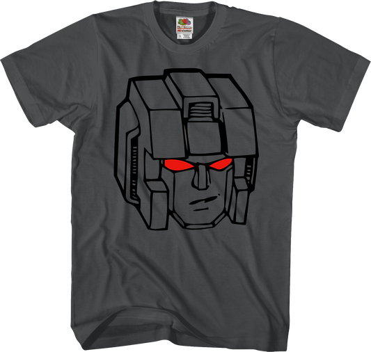 Starscream Head Shot Transformers T-Shirt