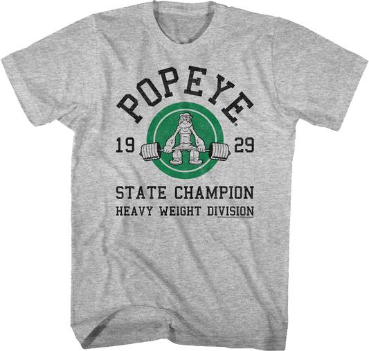 State Champion Popeye T-Shirt