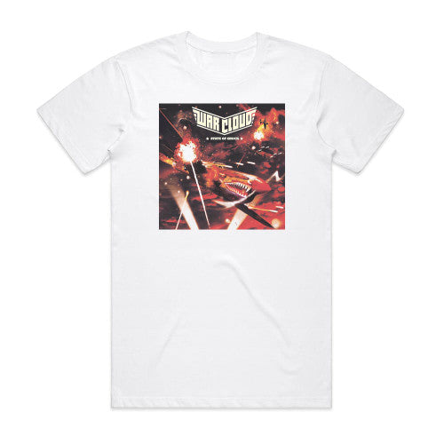 War Cloud State Of Shock Album Cover T-Shirt White