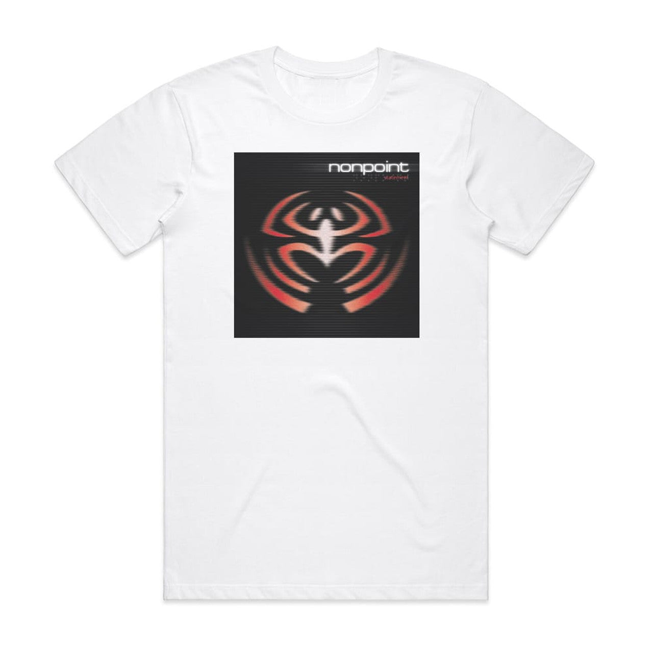 Nonpoint Statement T-Shirt White