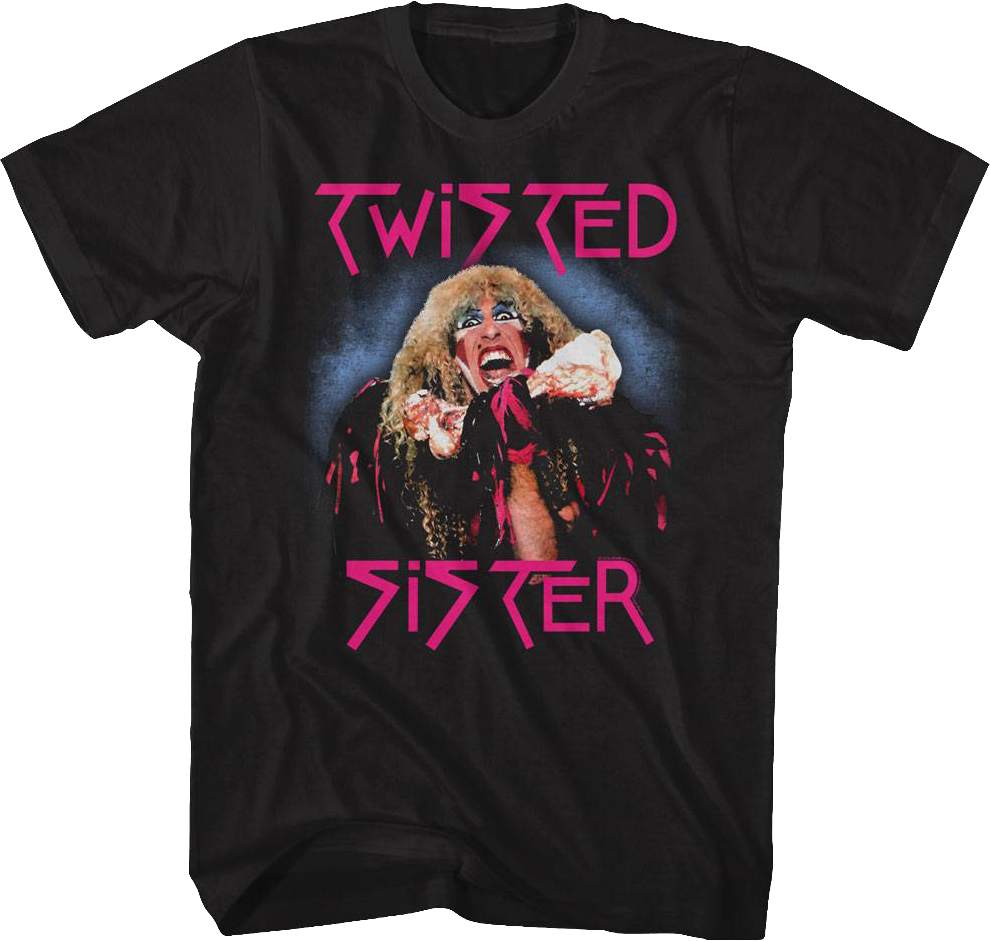 Stay Hungry Twisted Sister T-Shirt