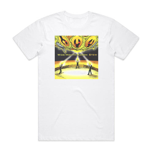 Wide Mouth Mason Stew Album Cover T-Shirt White