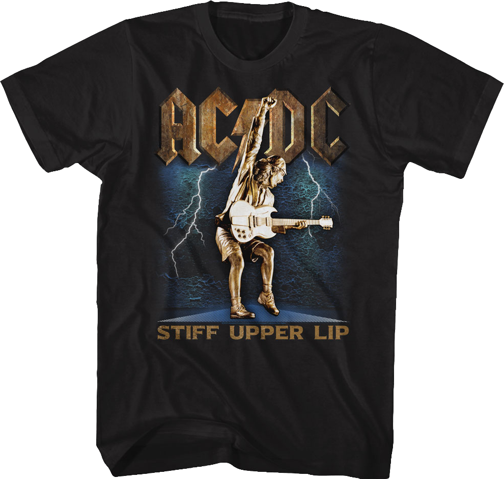 Stiff Upper Lip ACDC T-Shirt