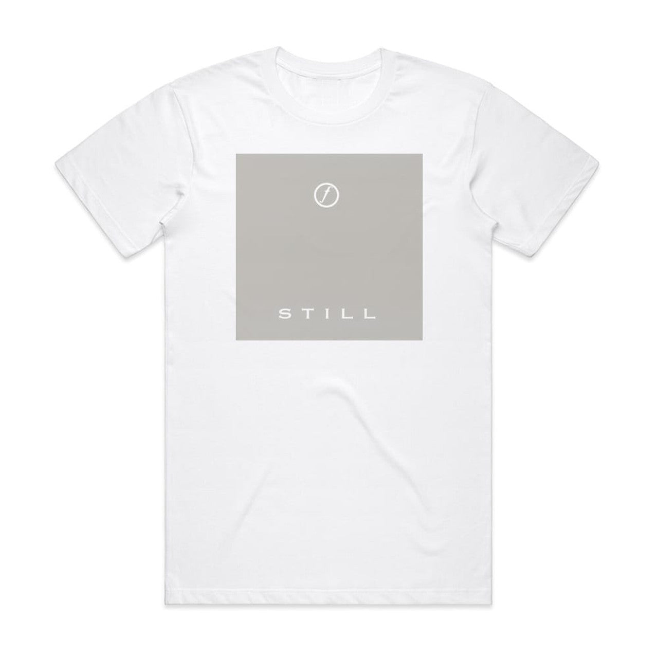 Joy Division Still T-Shirt White