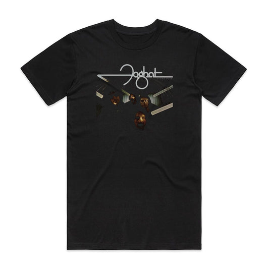 Foghat Stone Blue T-Shirt Black