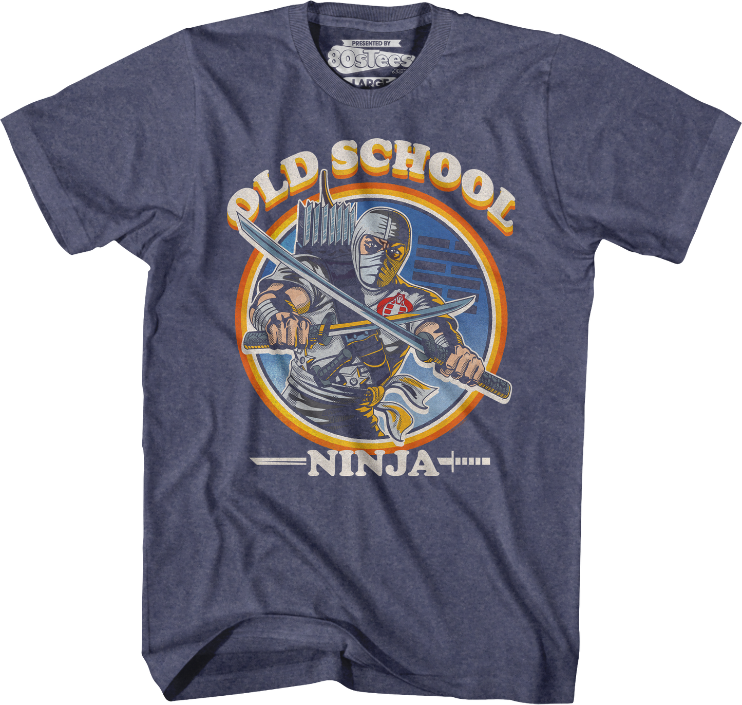 Storm Shadow Old School Ninja GI Joe T-Shirt