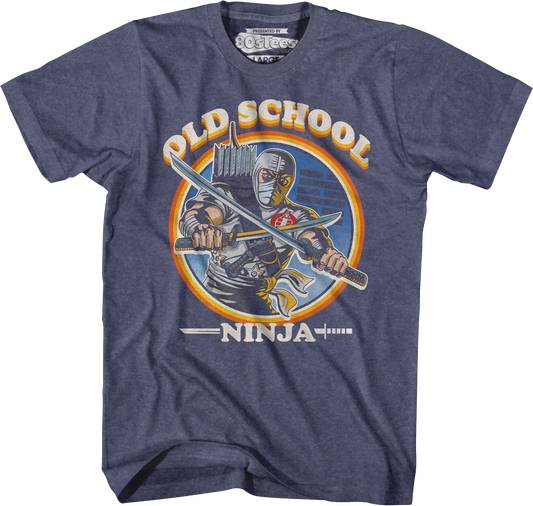 Storm Shadow Old School Ninja GI Joe T-Shirt