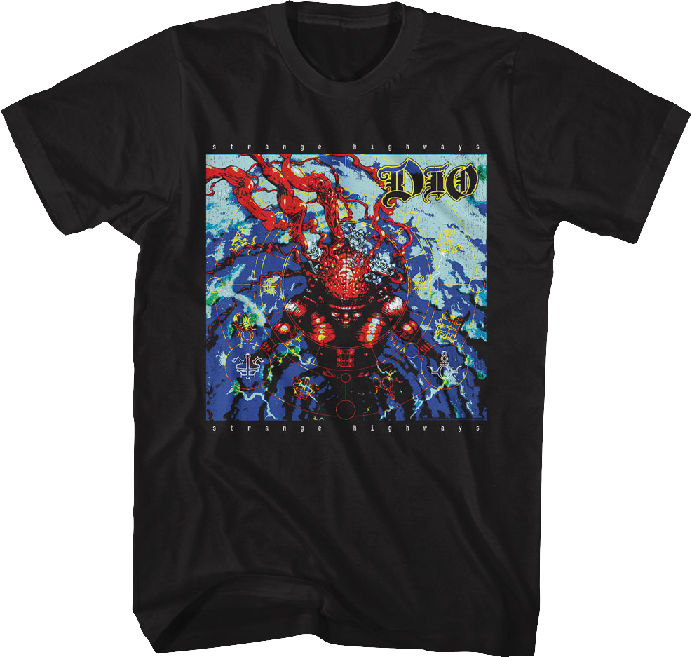 Strange Highways Dio T-Shirt