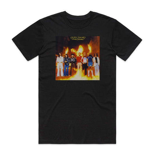 Lynyrd Skynyrd Street Survivors 1 T-Shirt Black