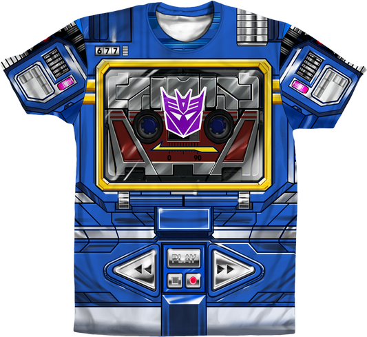 Sublimation Soundwave Costume T-Shirt