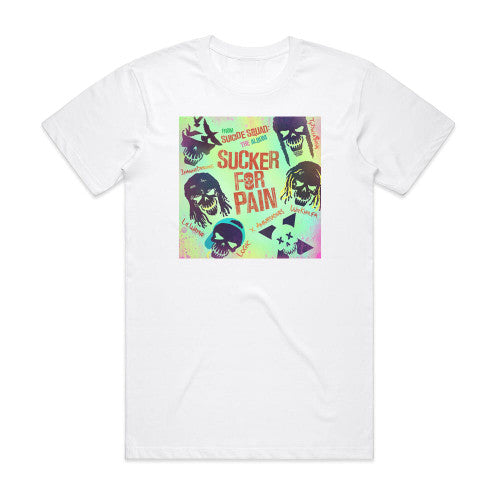 X Ambassadors Sucker For Pain 1 Album Cover T-Shirt White