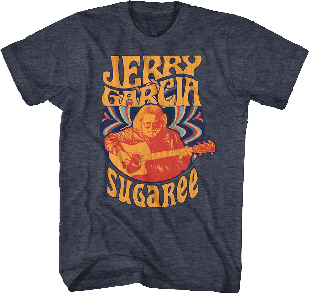 Sugaree Jerry Garcia T-Shirt