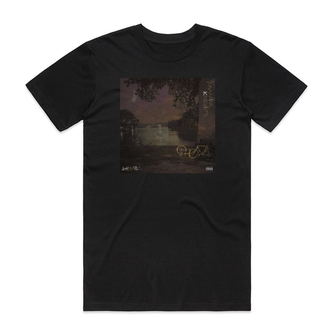 Joey BadaSS Summer Knights T-Shirt Black