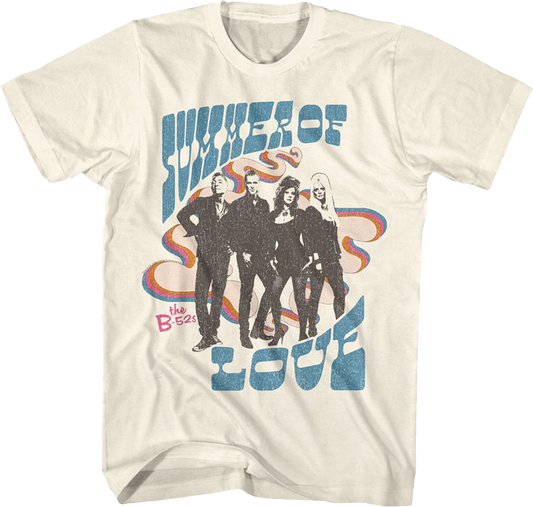 Summer Of Love B-52s T-Shirt