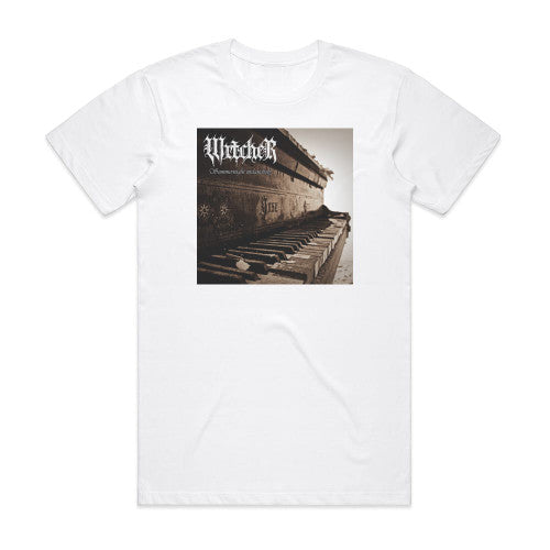 Witcher Summernight Melancholy Album Cover T-Shirt White