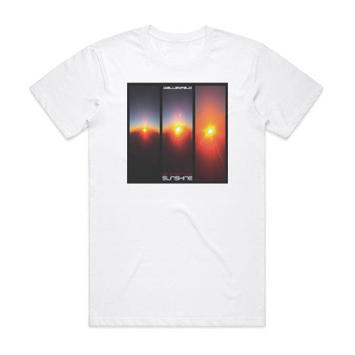 Wellenfeld Sunshine Album Cover T-Shirt White