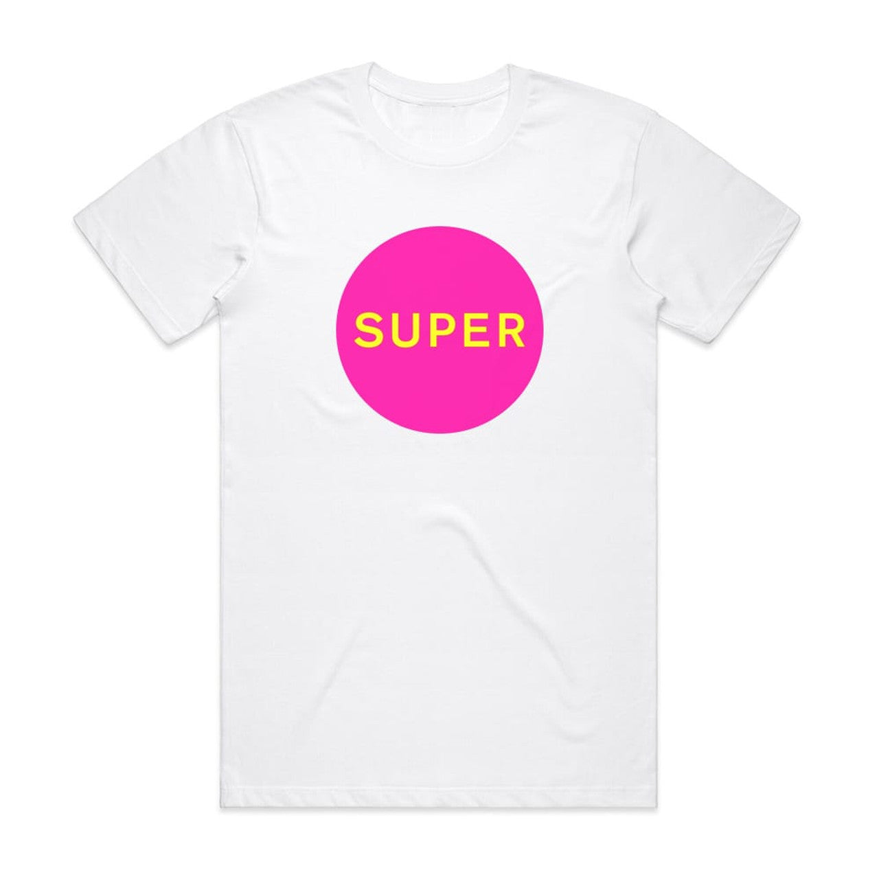 Pet Shop Boys Super 1 T-Shirt White