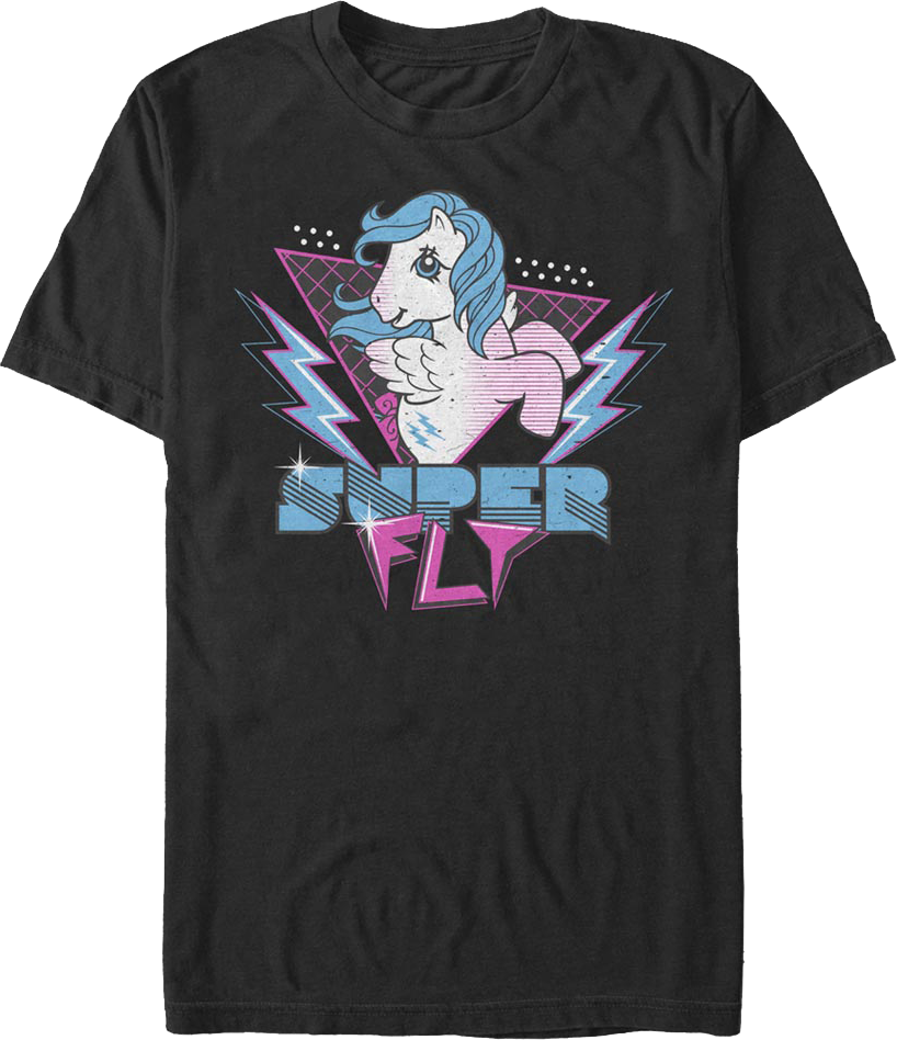 Super Fly My Little Pony T-Shirt