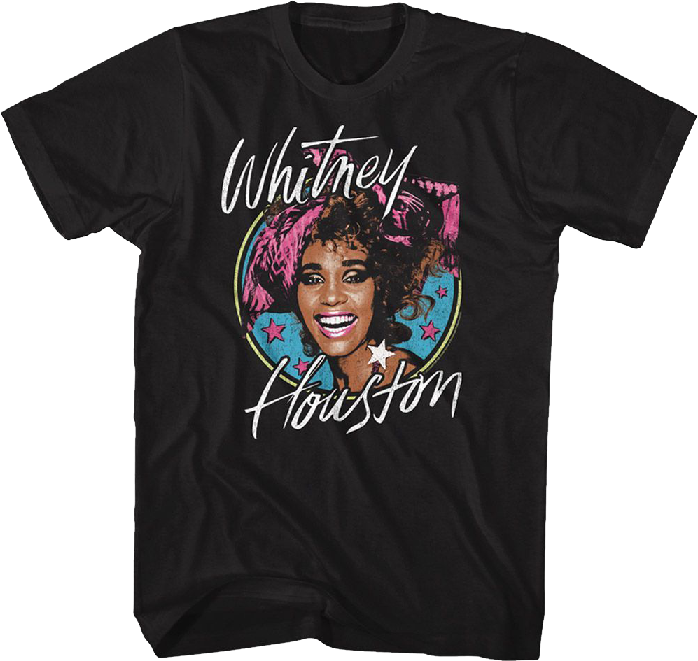 Superstar Whitney Houston T-Shirt