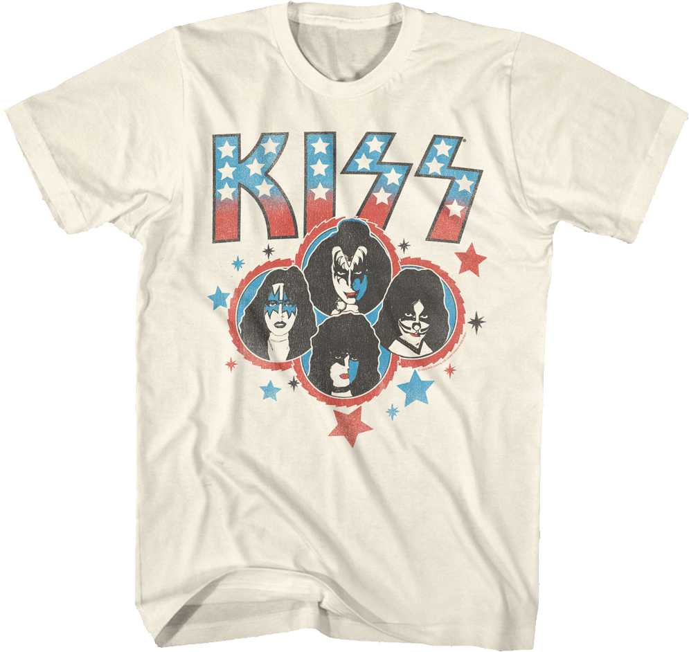 Superstars KISS T-Shirt