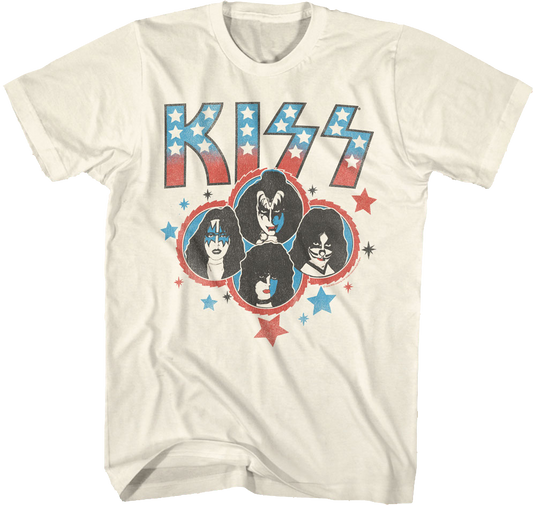 Superstars KISS T-Shirt