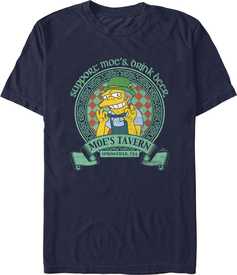 Support Moe's Simpsons T-Shirt