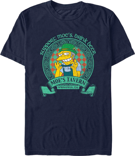 Support Moe's Simpsons T-Shirt