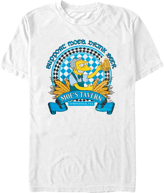 Support Moe's Tavern The Simpsons T-Shirt