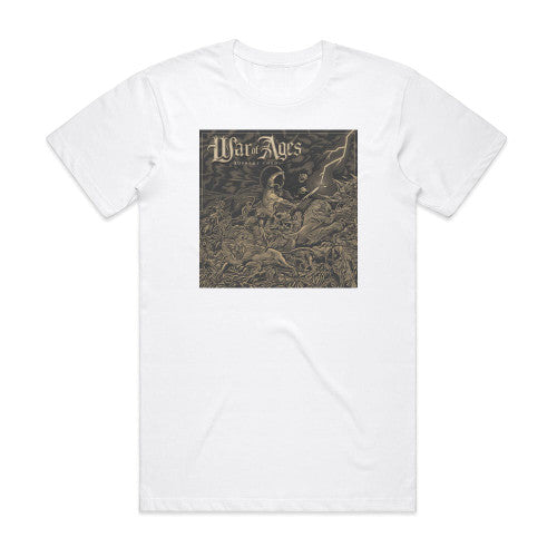 War of Ages Supreme Chaos Album Cover T-Shirt White