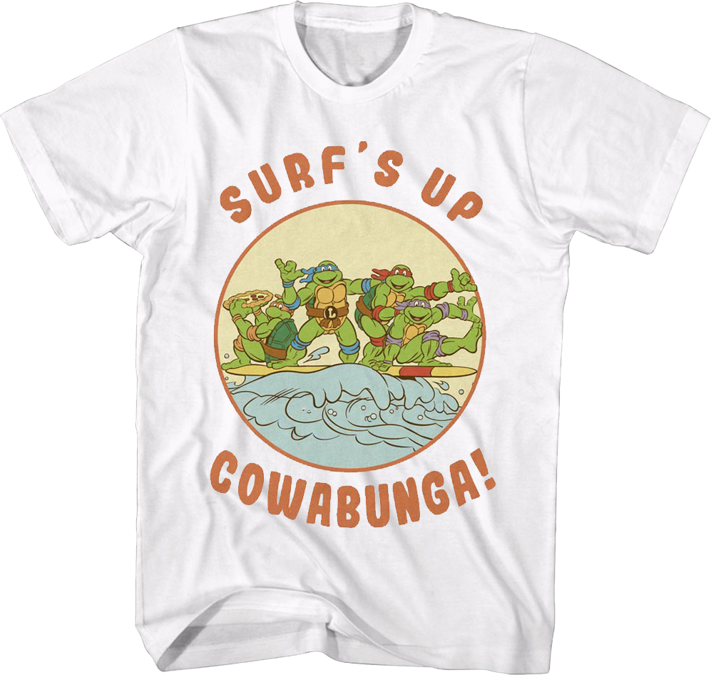 Surf's Up Teenage Mutant Ninja Turtles T-Shirt