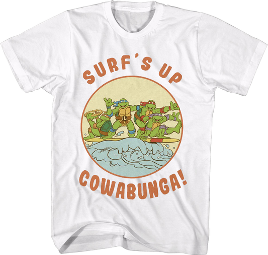 Surf's Up Teenage Mutant Ninja Turtles T-Shirt