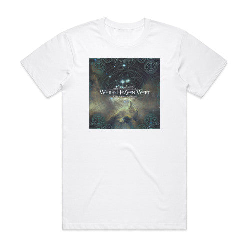 While Heaven Wept Suspended At Aphelion Album Cover T-Shirt White