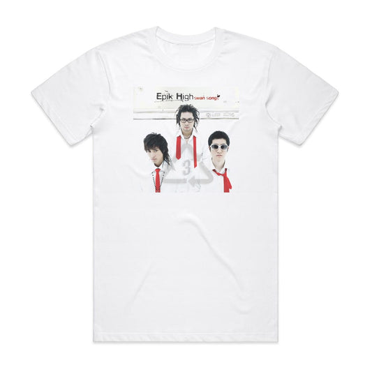 Epik High Swan Songs T-Shirt White