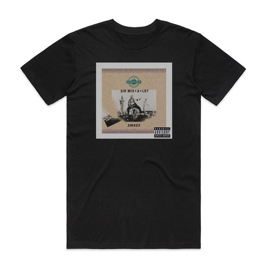 Sir Mix-A-Lot Swass T-Shirt Black