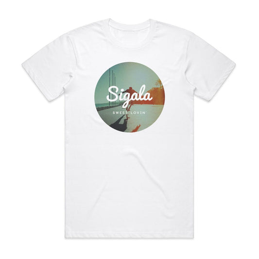 Sigala Sweet Lovin T-Shirt White