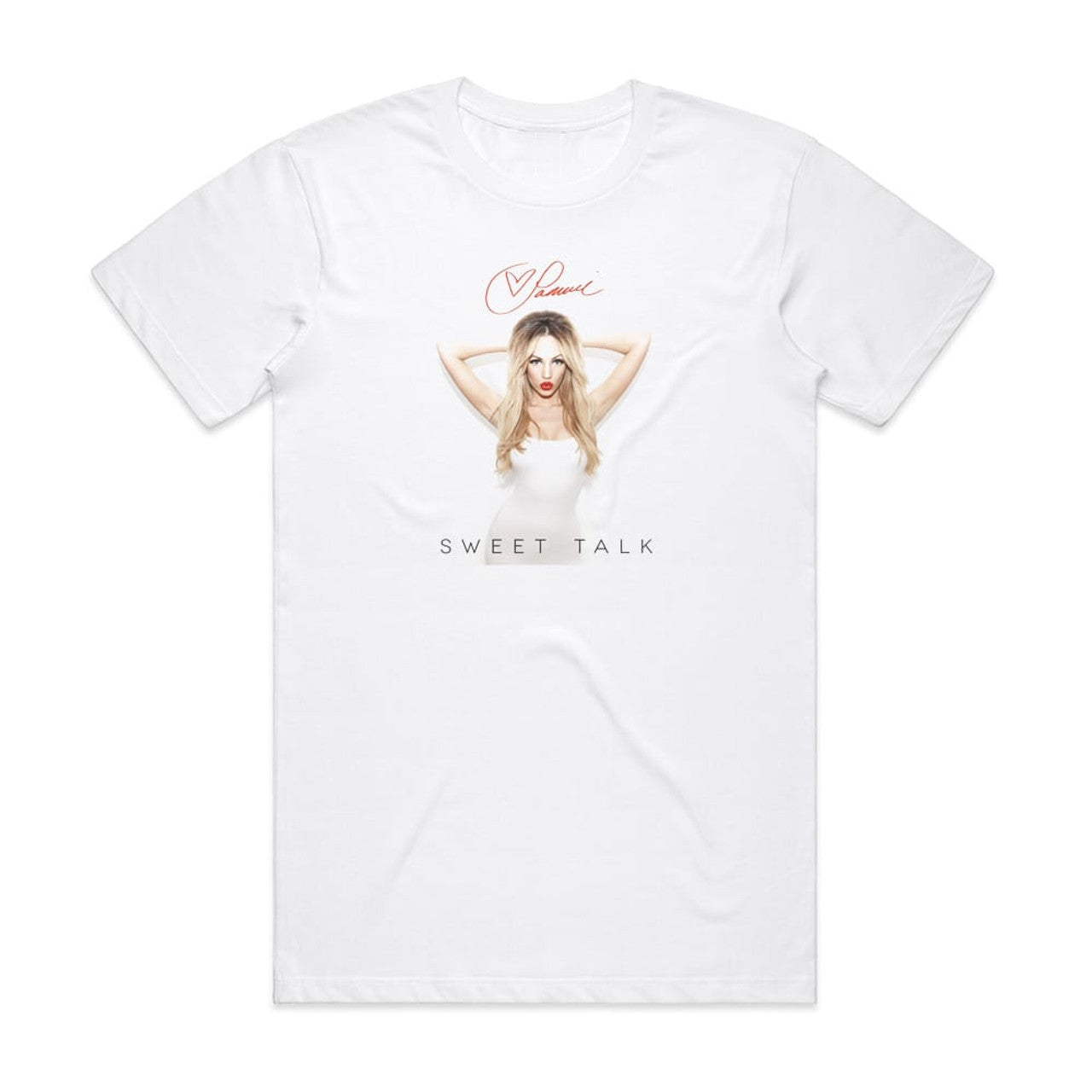 Samantha Jade Sweet Talk T-Shirt White