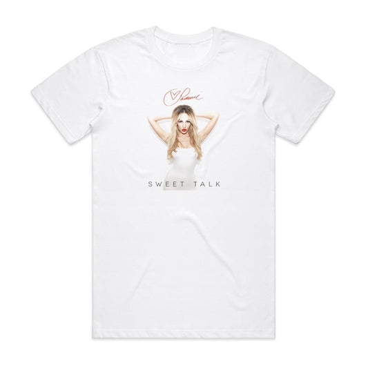 Samantha Jade Sweet Talk T-Shirt White