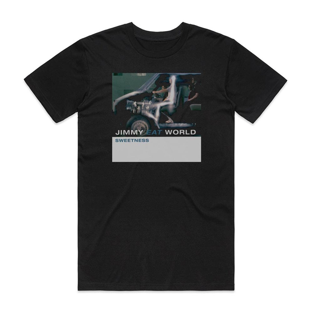 Jimmy Eat World Sweetness 1 T-Shirt Black