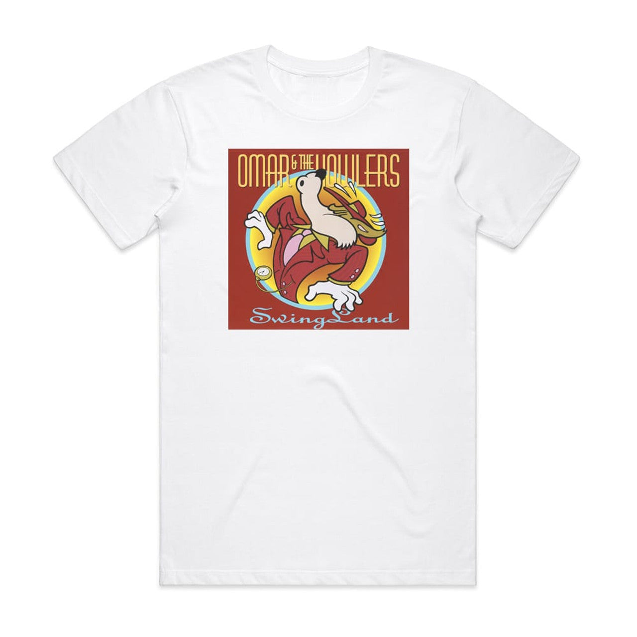 Omar and The Howlers Swingland T-Shirt White