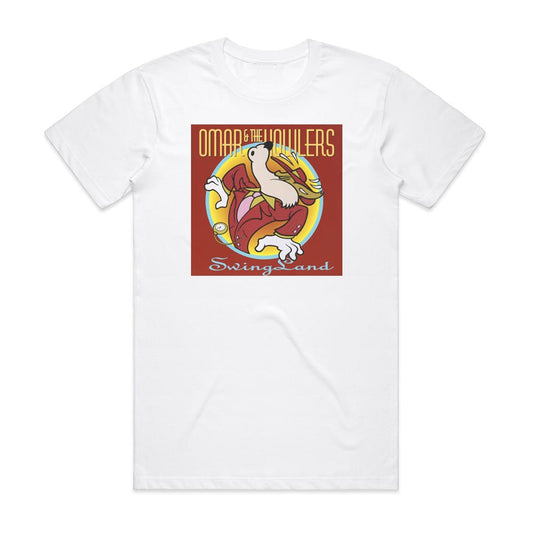 Omar and The Howlers Swingland T-Shirt White