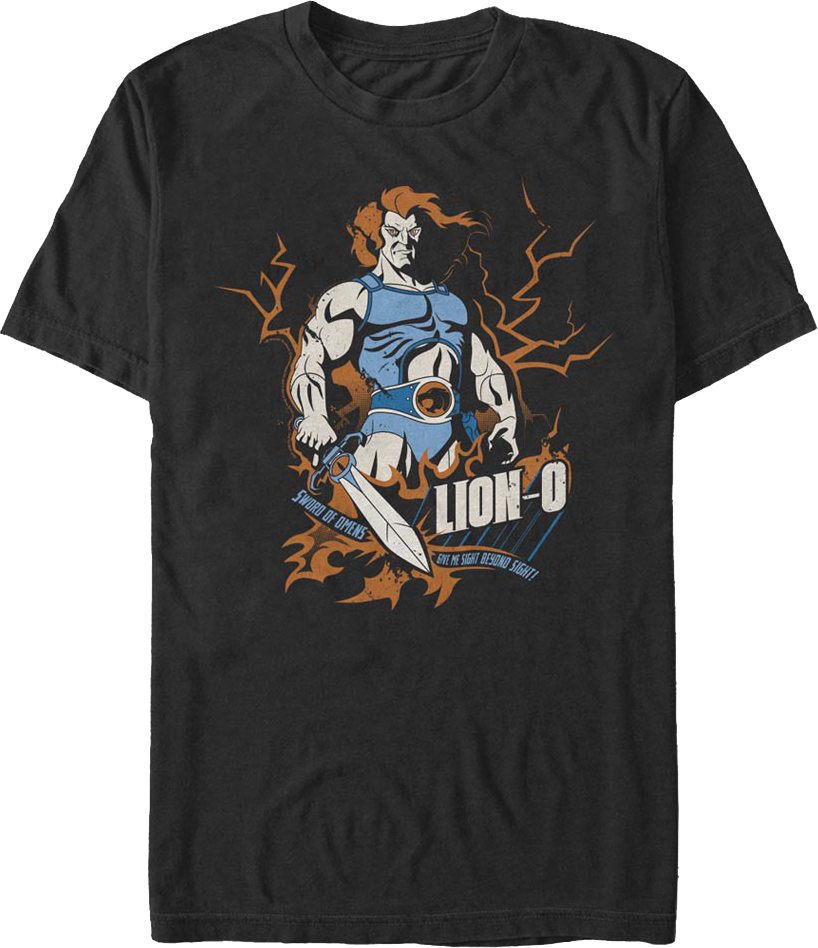 Sword Of Omens ThunderCats T-Shirt