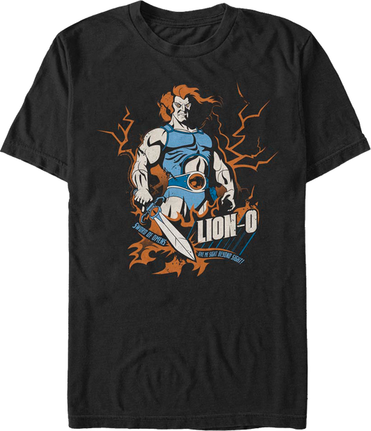 Sword Of Omens ThunderCats T-Shirt