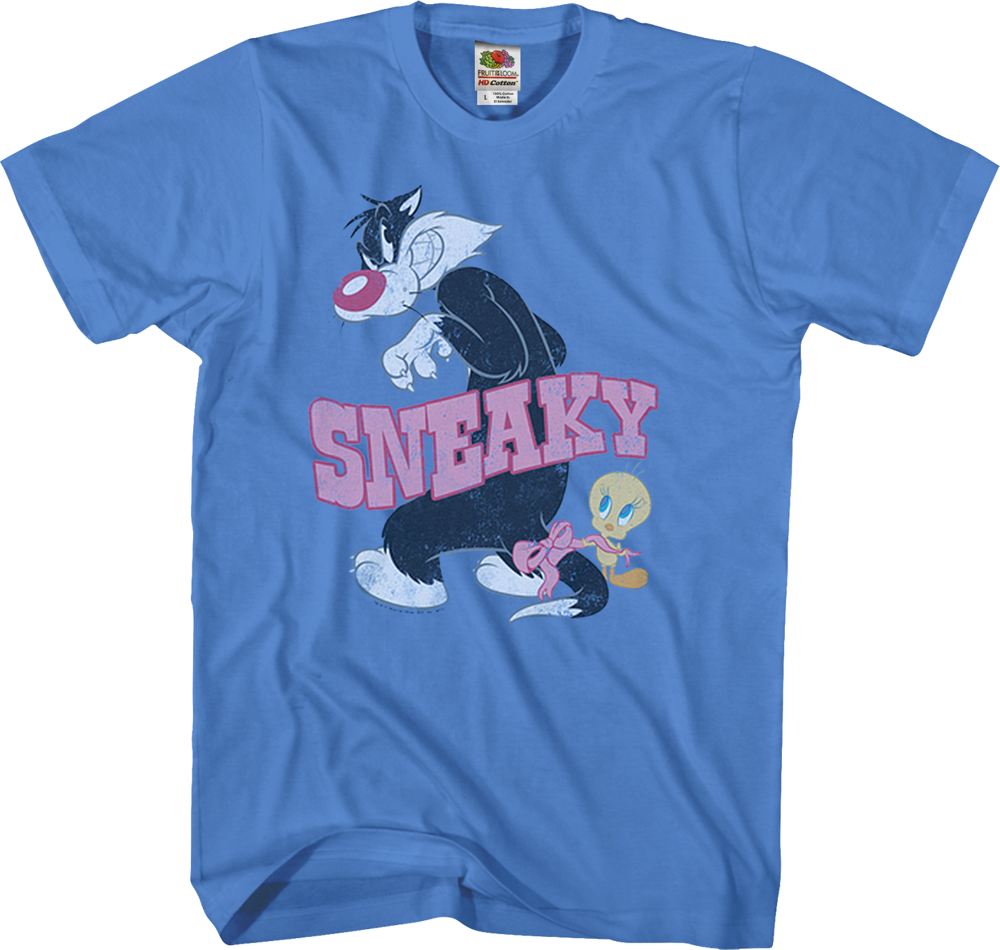 Sylvester and Tweety Sneaky Looney Tunes T-Shirt