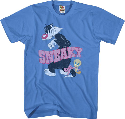 Sylvester and Tweety Sneaky Looney Tunes T-Shirt