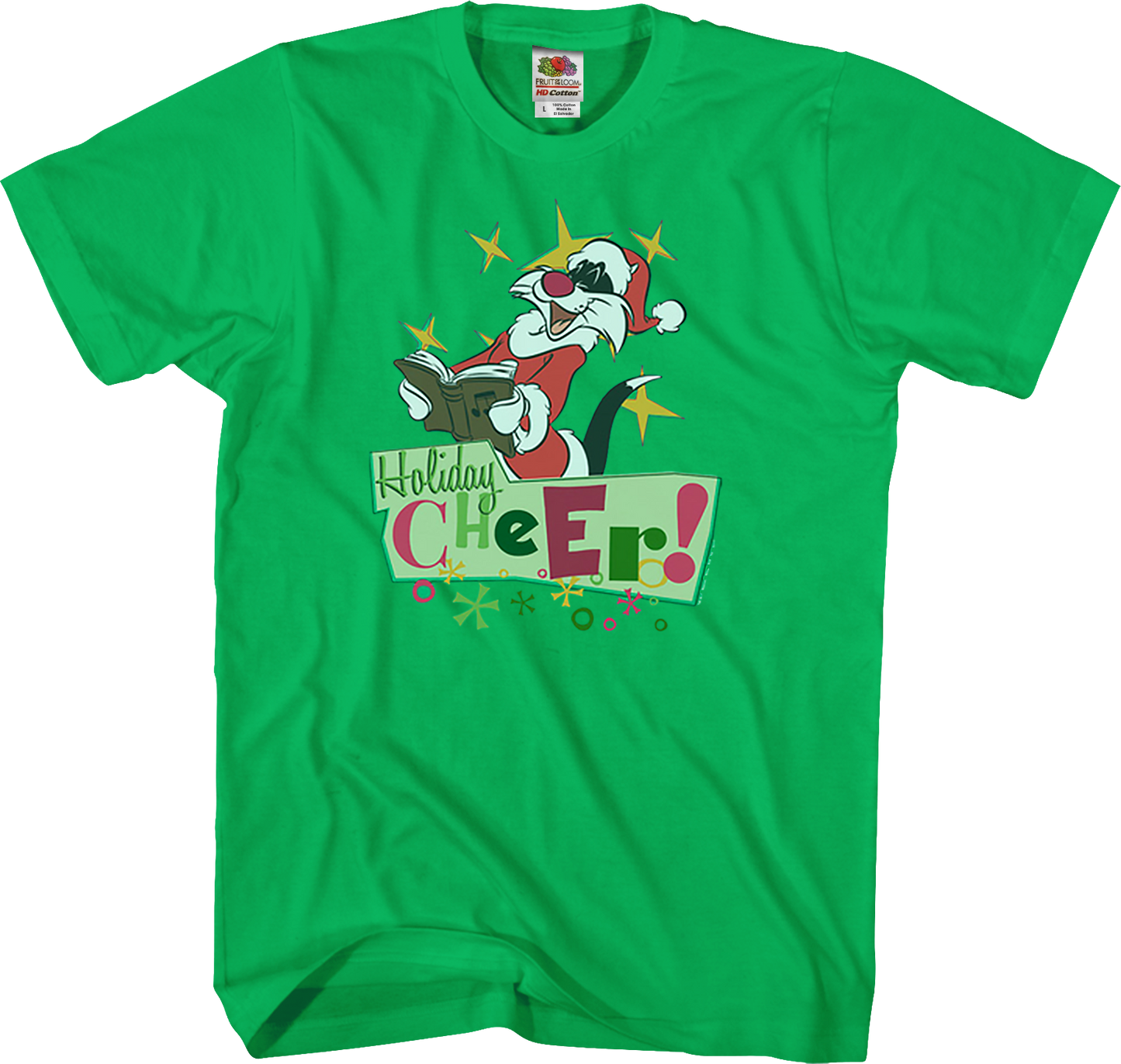 Sylvester the Cat Christmas Looney Tunes T-Shirt