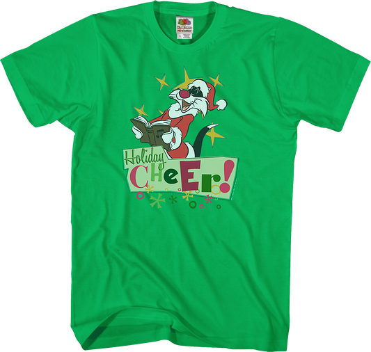 Sylvester the Cat Christmas Looney Tunes T-Shirt