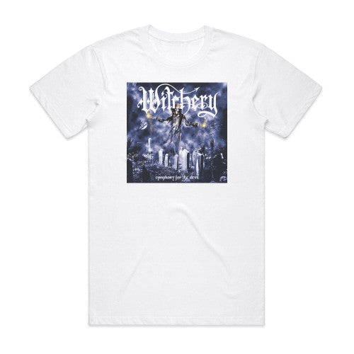 Witchery Symphony For The Devil 1 Album Cover T-Shirt White