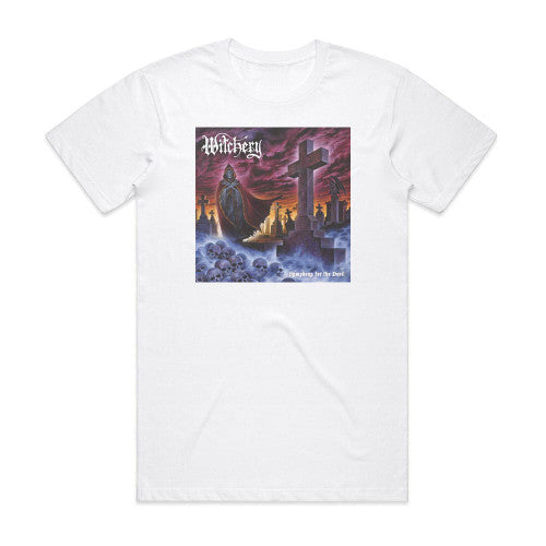 Witchery Symphony For The Devil 2 Album Cover T-Shirt White