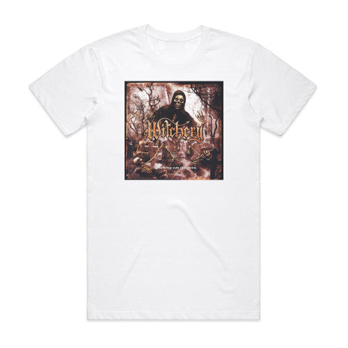 Witchery Symphony For The Devil Album Cover T-Shirt White