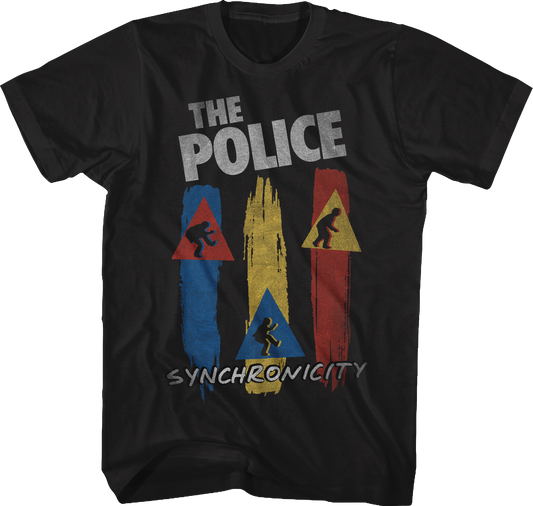 Synchronicity Silhouettes The Police T-Shirt